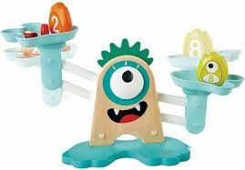 Hape Monster Math Scale